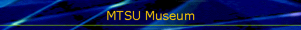 MTSU Museum
