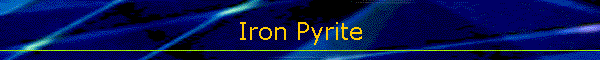 Iron Pyrite